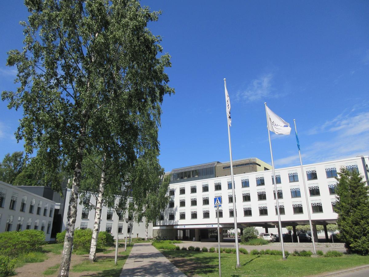 Radisson Blu Hotel Espoo Exterior photo